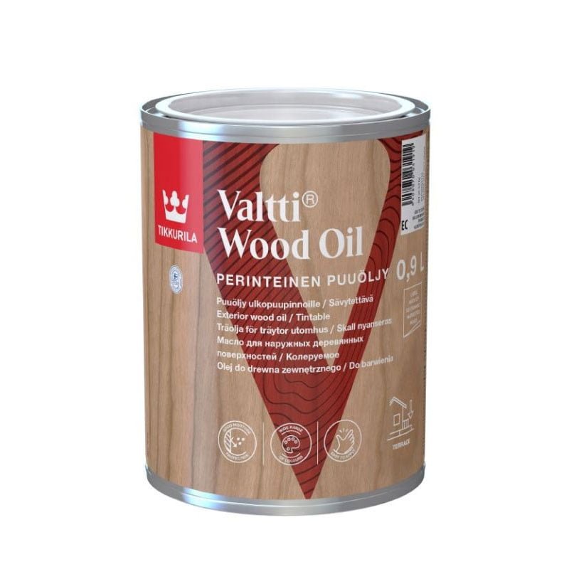 VALTTI WOOD OIL – ulei pentru lemn pentru uz interior-exterior